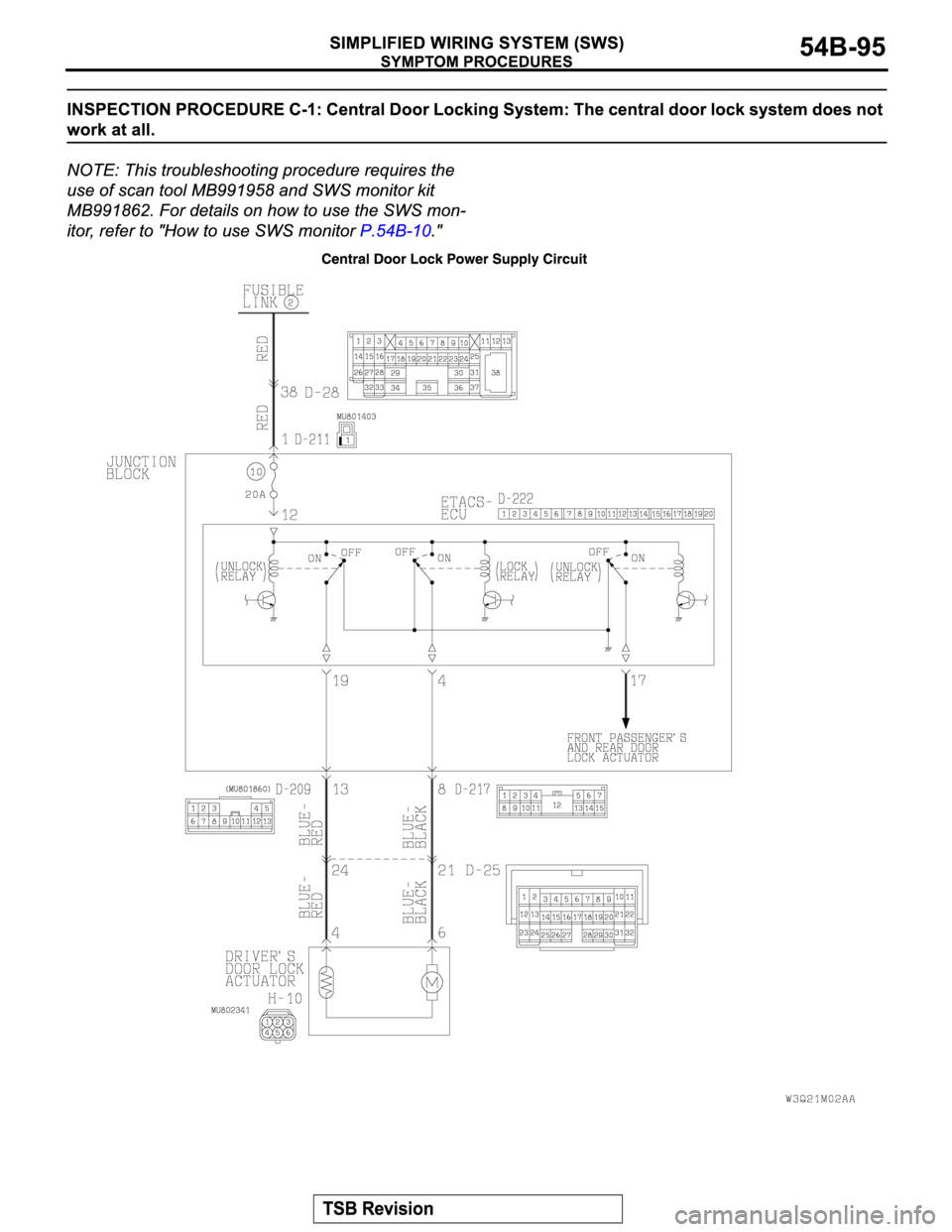 MITSUBISHI MONTERO 2004  Service Repair Manual 