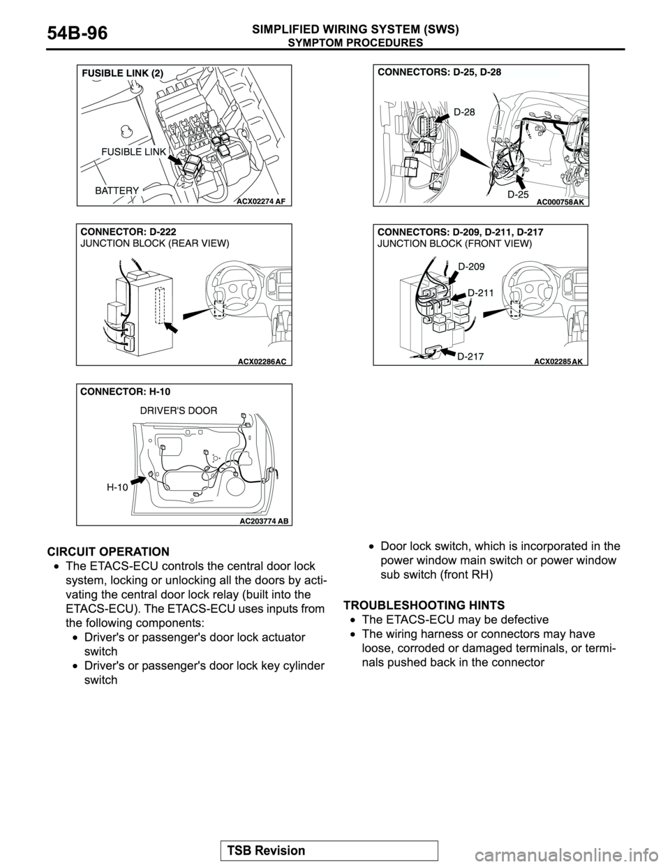 MITSUBISHI MONTERO 2004  Service Repair Manual 
