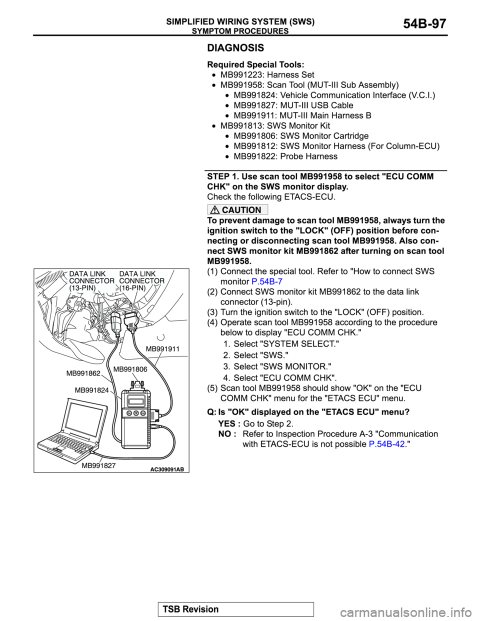 MITSUBISHI MONTERO 2004  Service Repair Manual 