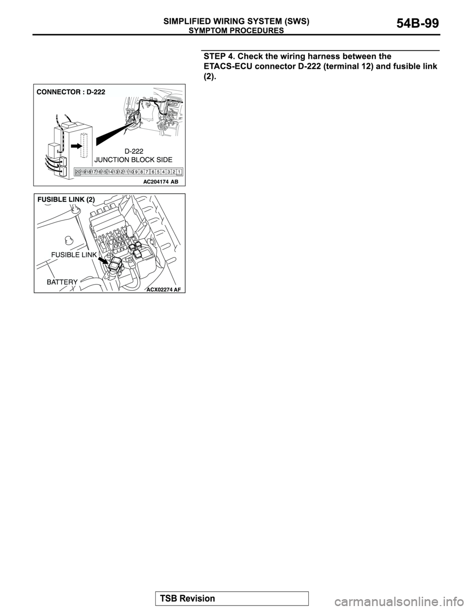 MITSUBISHI MONTERO 2004  Service Repair Manual 