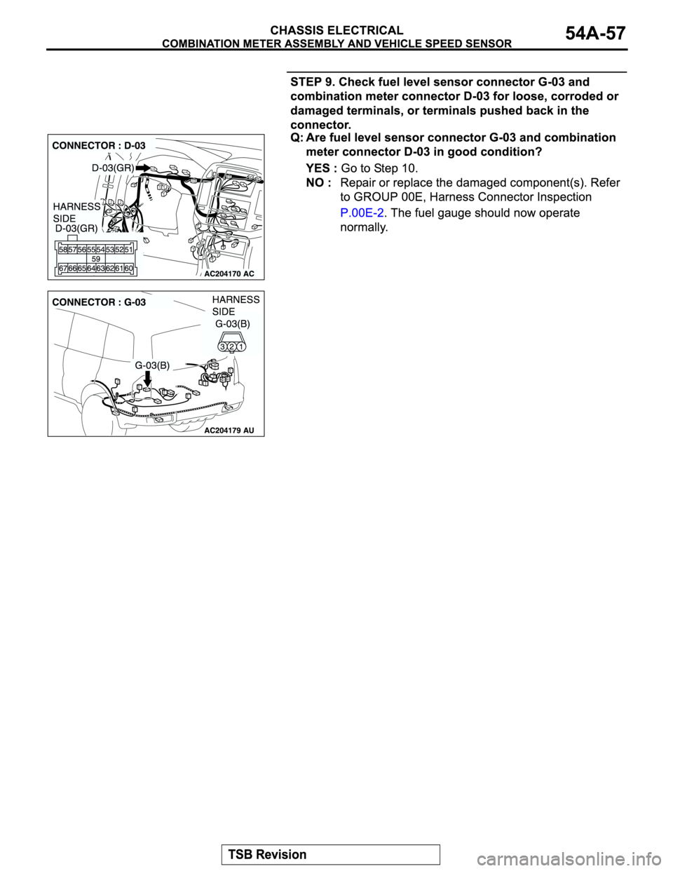 MITSUBISHI MONTERO 2004  Service Repair Manual 