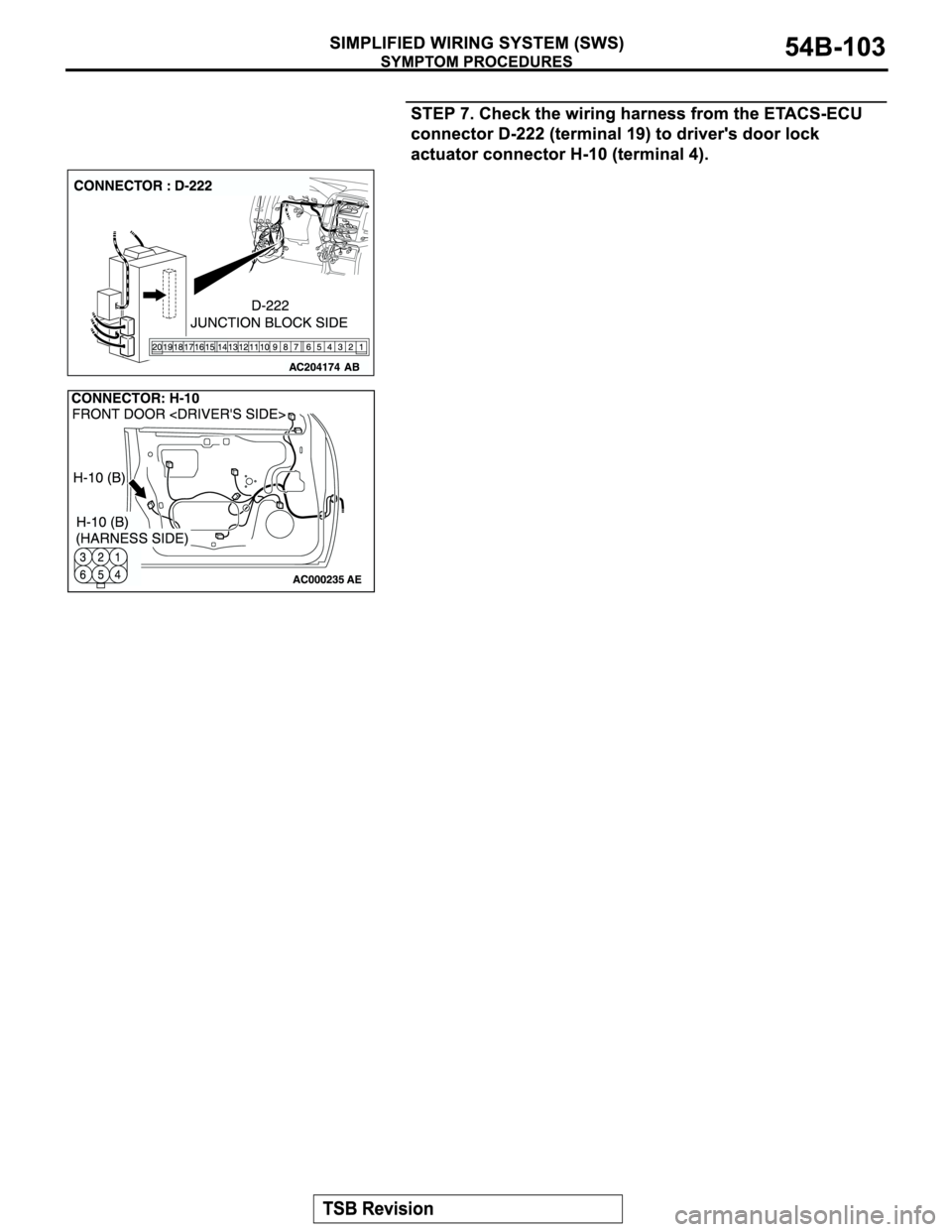MITSUBISHI MONTERO 2004  Service Repair Manual 