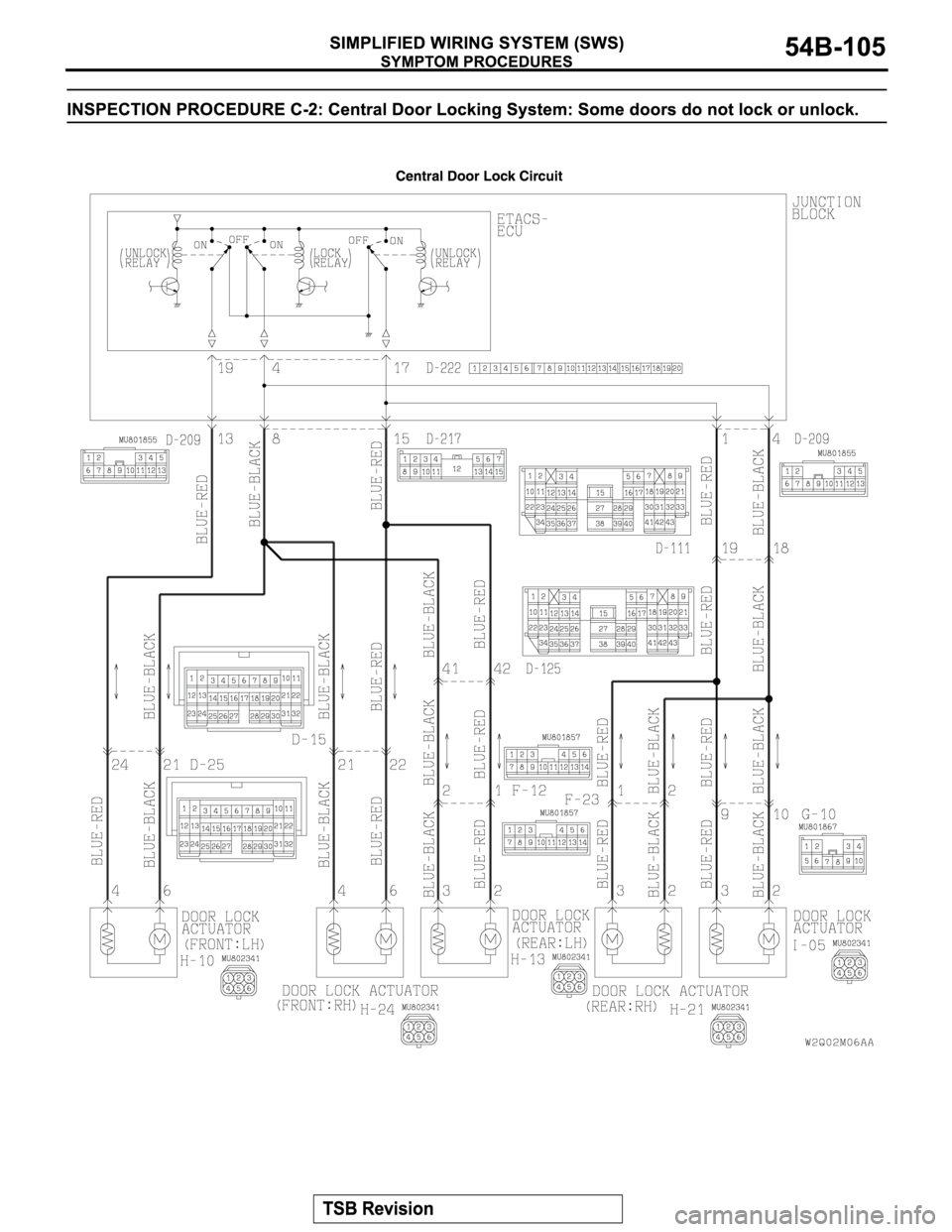 MITSUBISHI MONTERO 2004  Service Repair Manual 