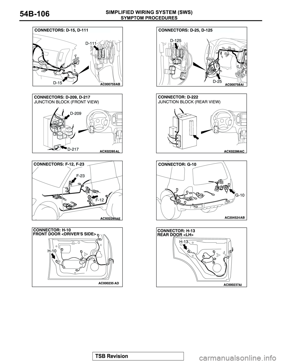 MITSUBISHI MONTERO 2004  Service Repair Manual 