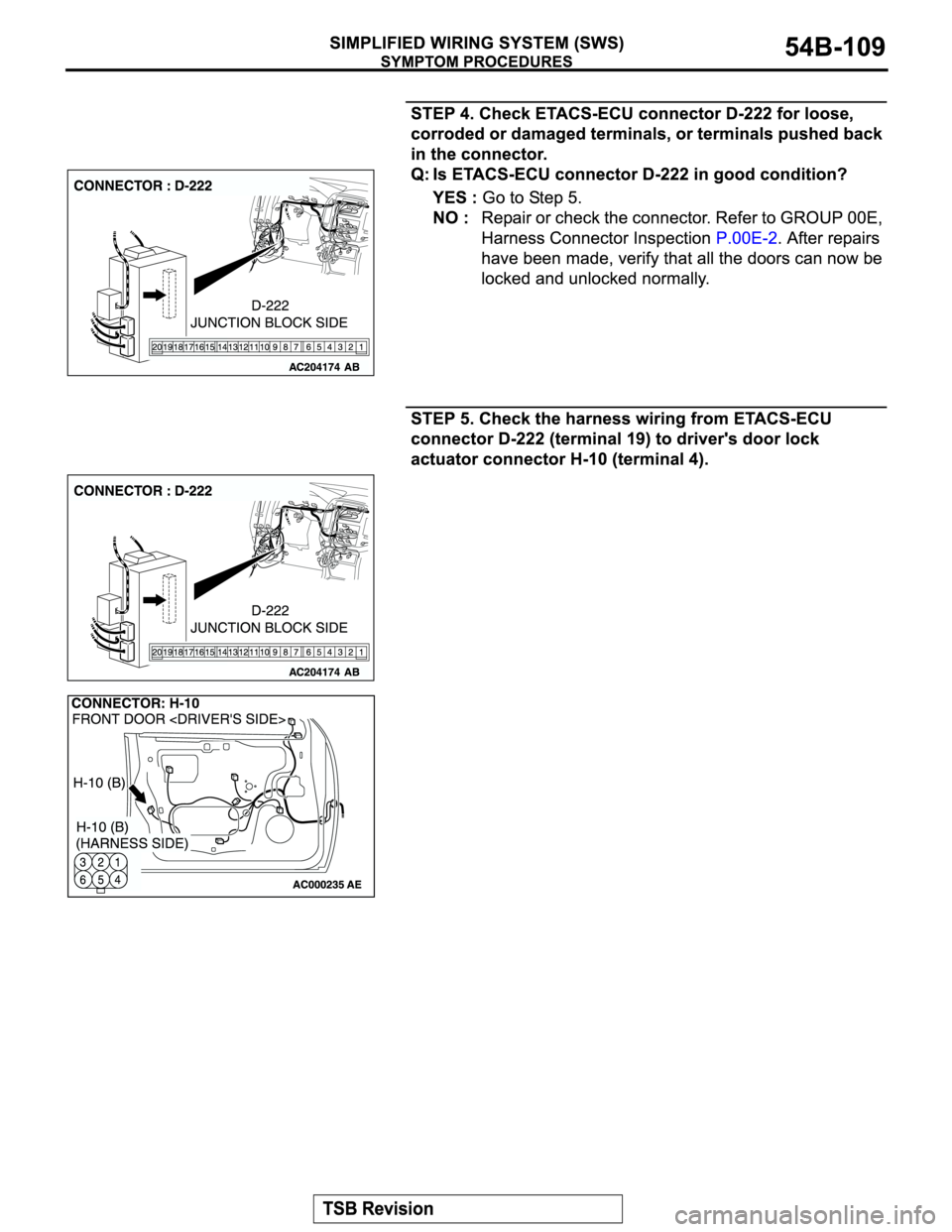 MITSUBISHI MONTERO 2004  Service Repair Manual 