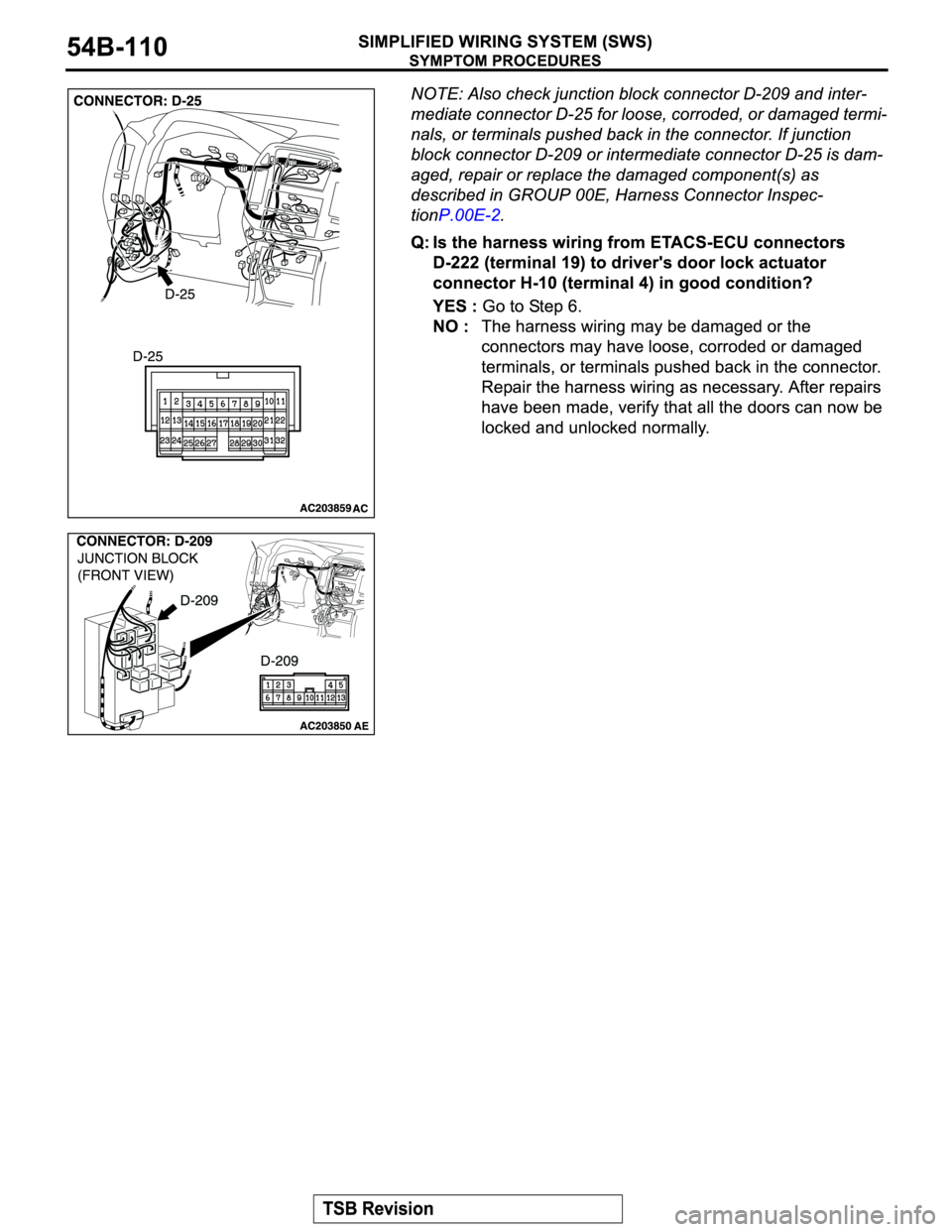 MITSUBISHI MONTERO 2004  Service Repair Manual 