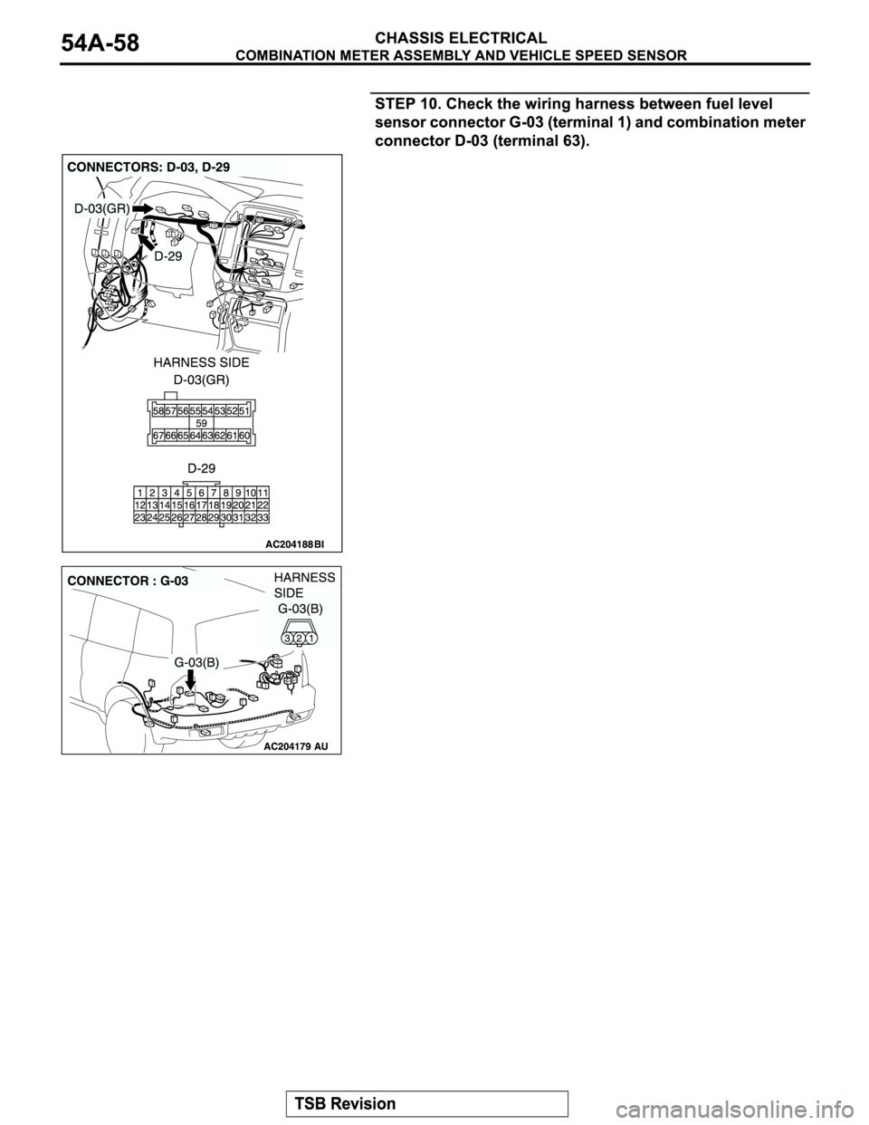 MITSUBISHI MONTERO 2004  Service Repair Manual 