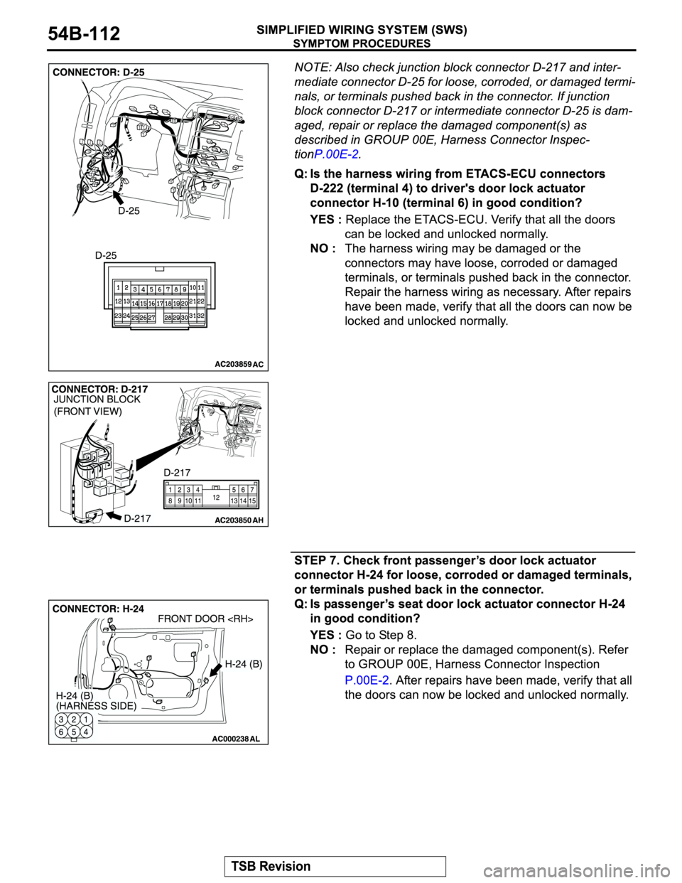 MITSUBISHI MONTERO 2004  Service Repair Manual 