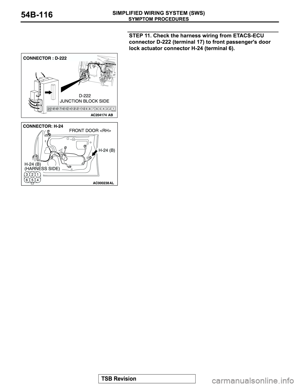 MITSUBISHI MONTERO 2004  Service Repair Manual 
