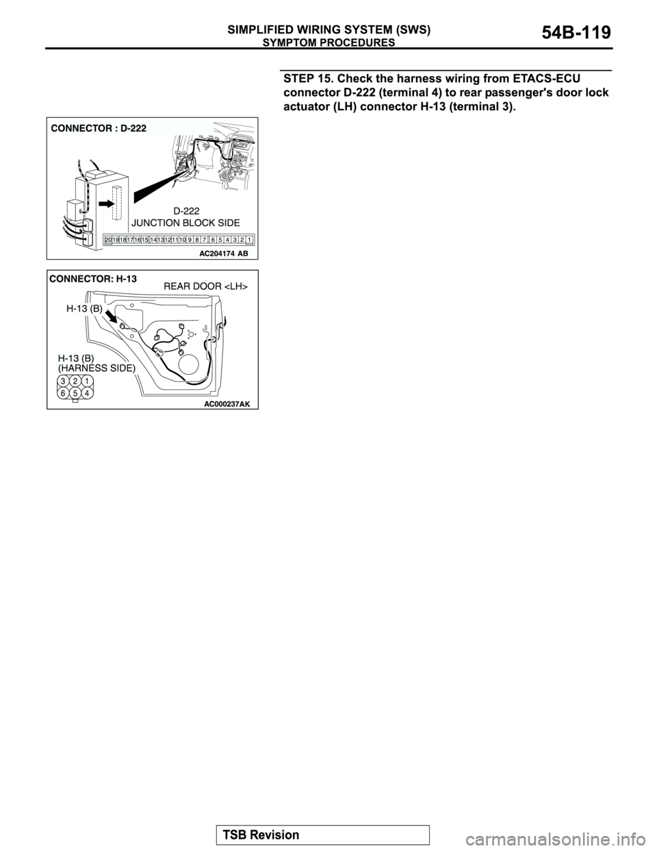 MITSUBISHI MONTERO 2004  Service Repair Manual 