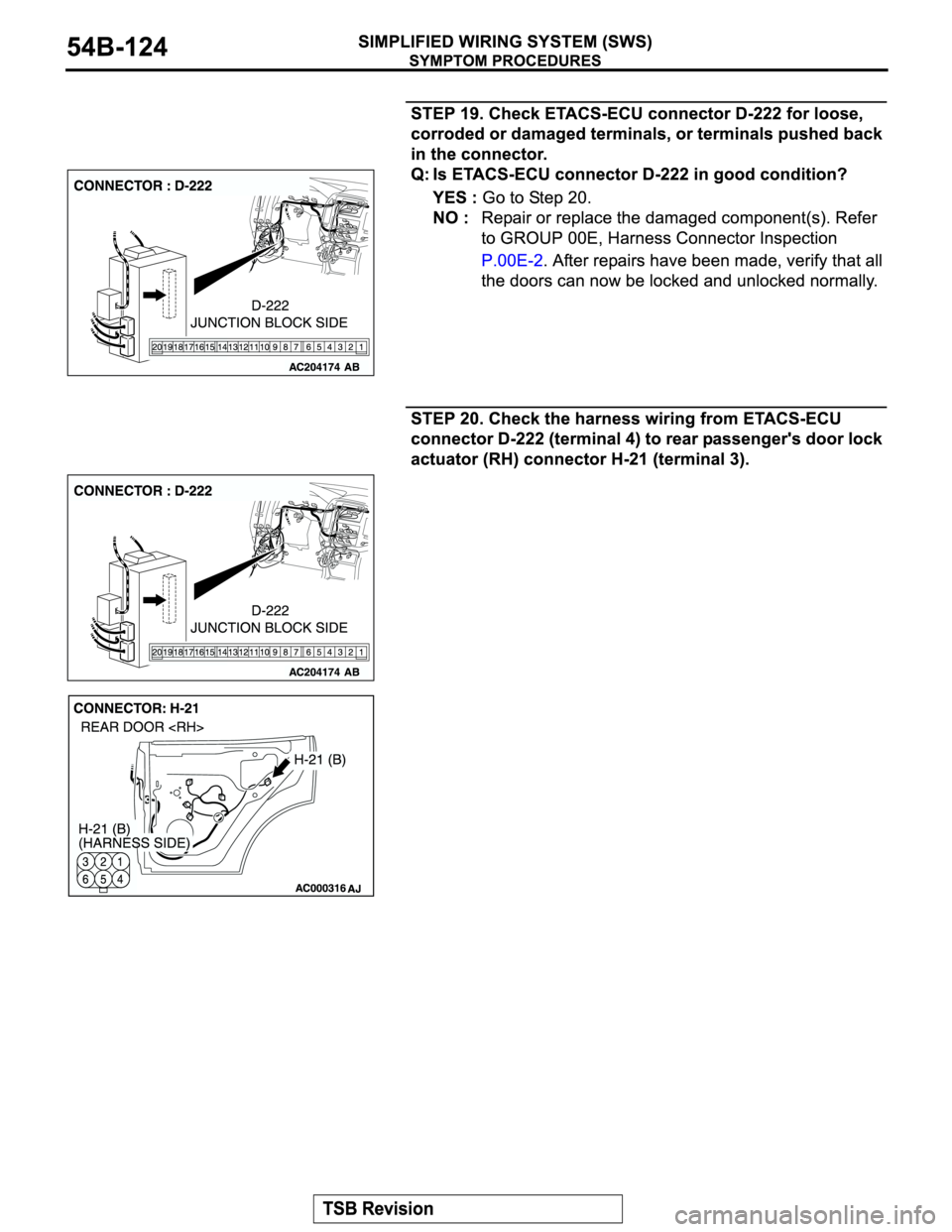 MITSUBISHI MONTERO 2004  Service Repair Manual 