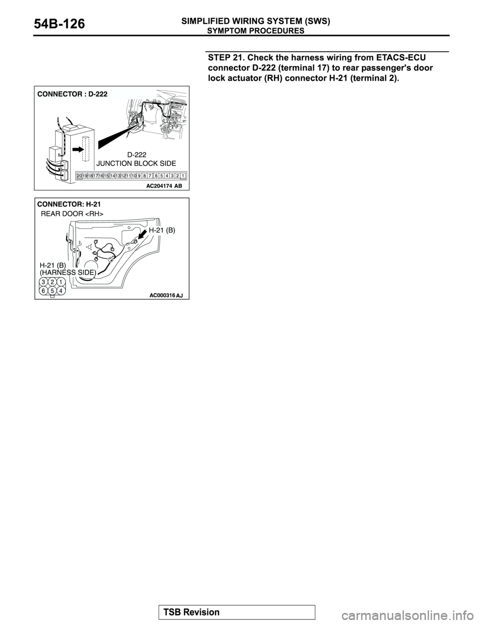 MITSUBISHI MONTERO 2004  Service Repair Manual 