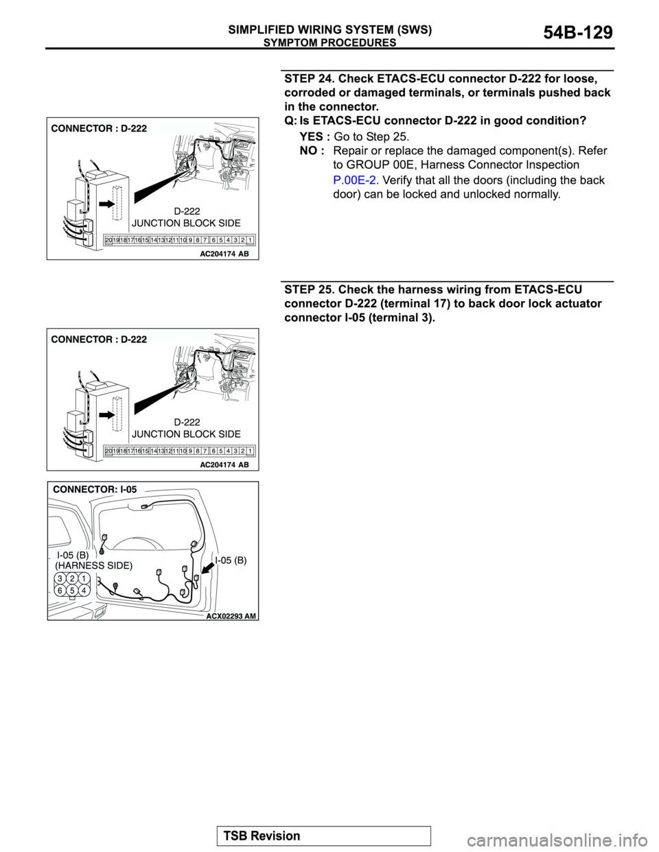 MITSUBISHI MONTERO 2004  Service Repair Manual 
