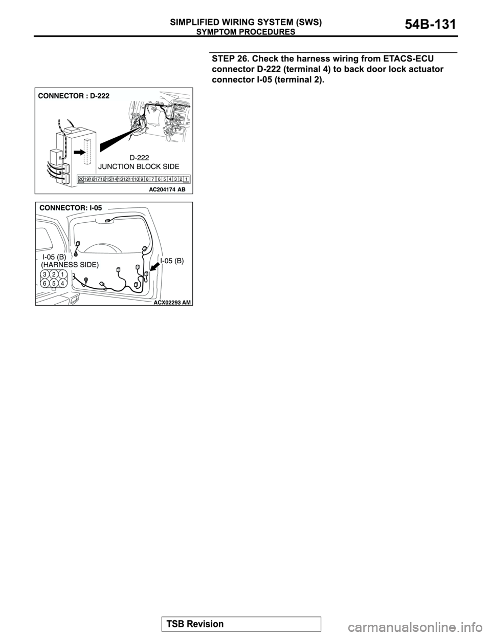 MITSUBISHI MONTERO 2004  Service Repair Manual 