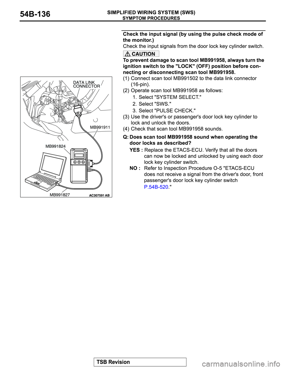 MITSUBISHI MONTERO 2004  Service Repair Manual 