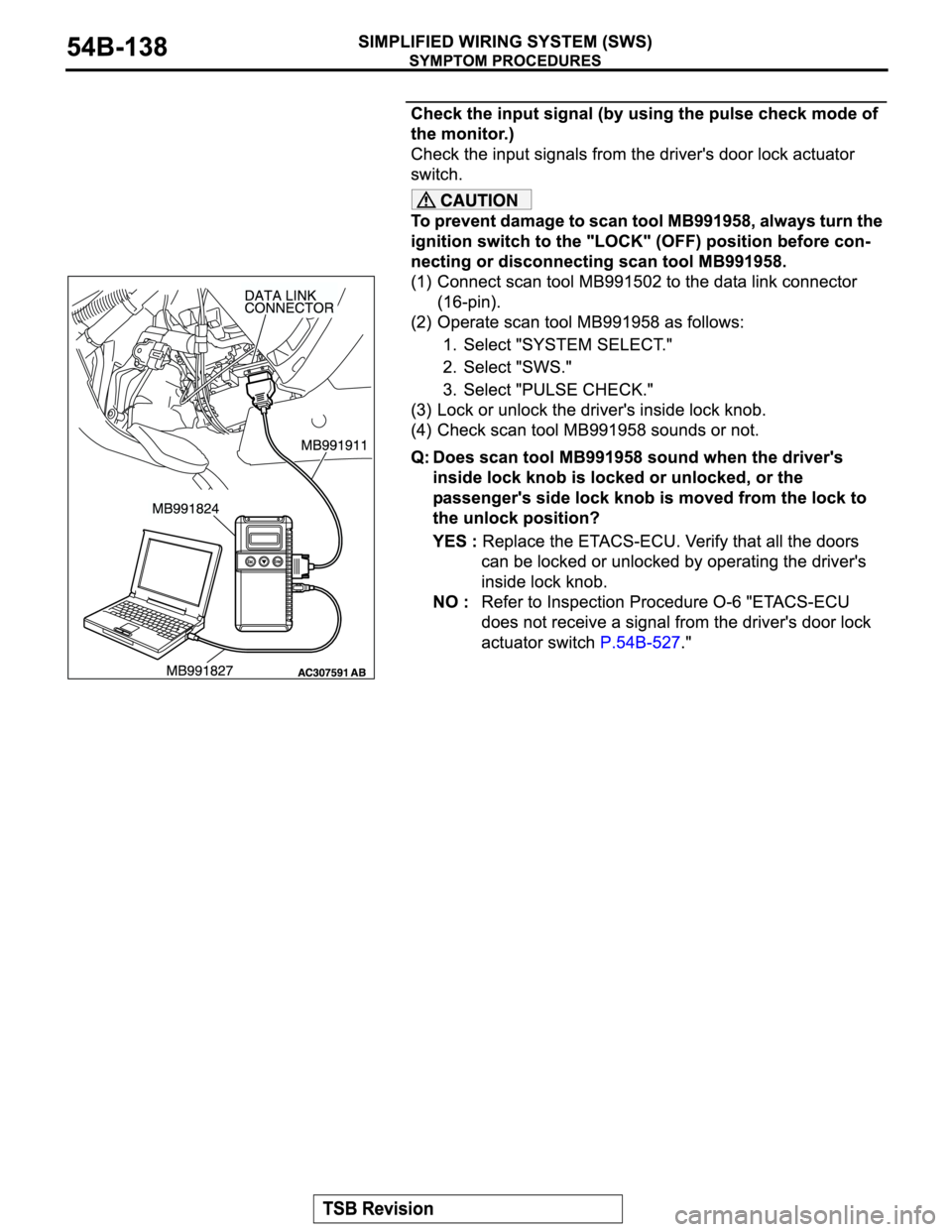 MITSUBISHI MONTERO 2004  Service Repair Manual 