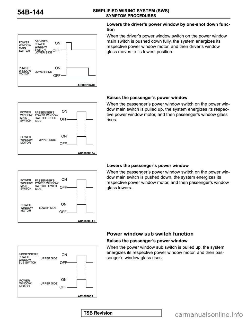 MITSUBISHI MONTERO 2004  Service Repair Manual 