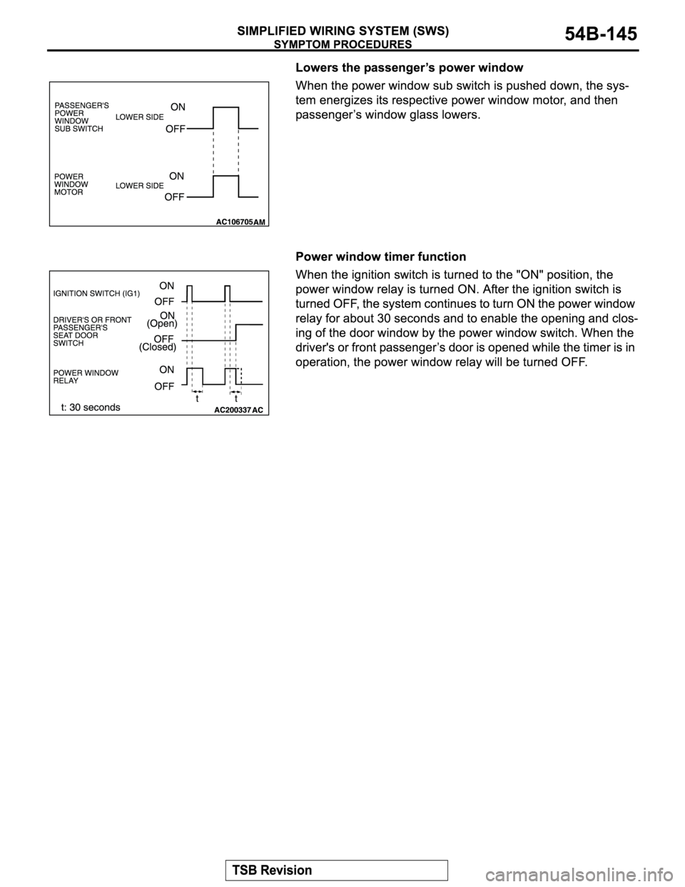 MITSUBISHI MONTERO 2004  Service Repair Manual 
