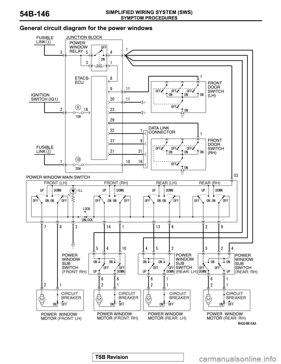 MITSUBISHI MONTERO 2004  Service Repair Manual 