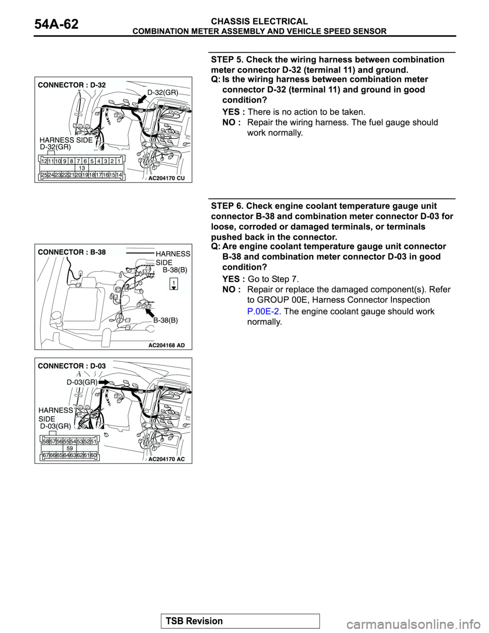 MITSUBISHI MONTERO 2004  Service Repair Manual 
