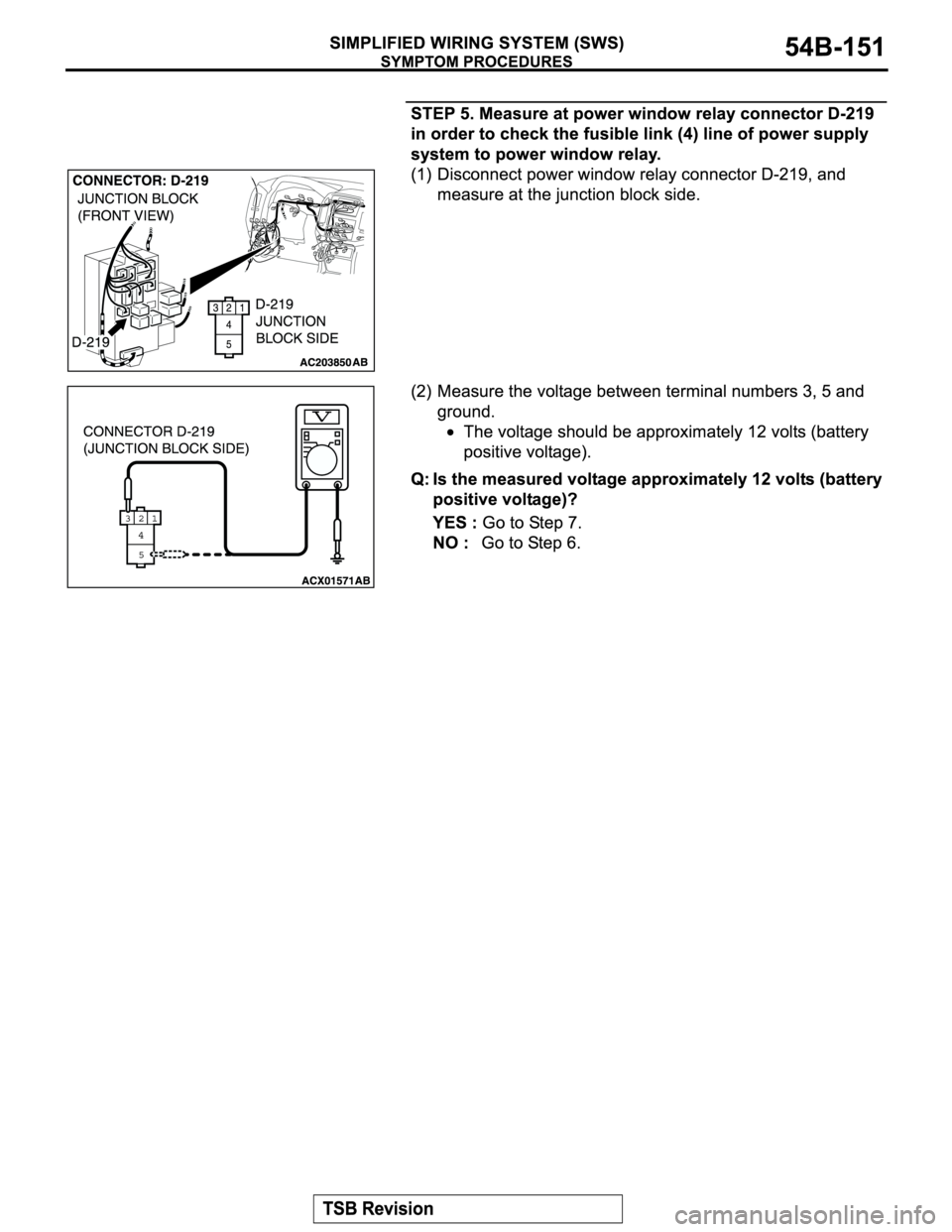 MITSUBISHI MONTERO 2004  Service Repair Manual 
