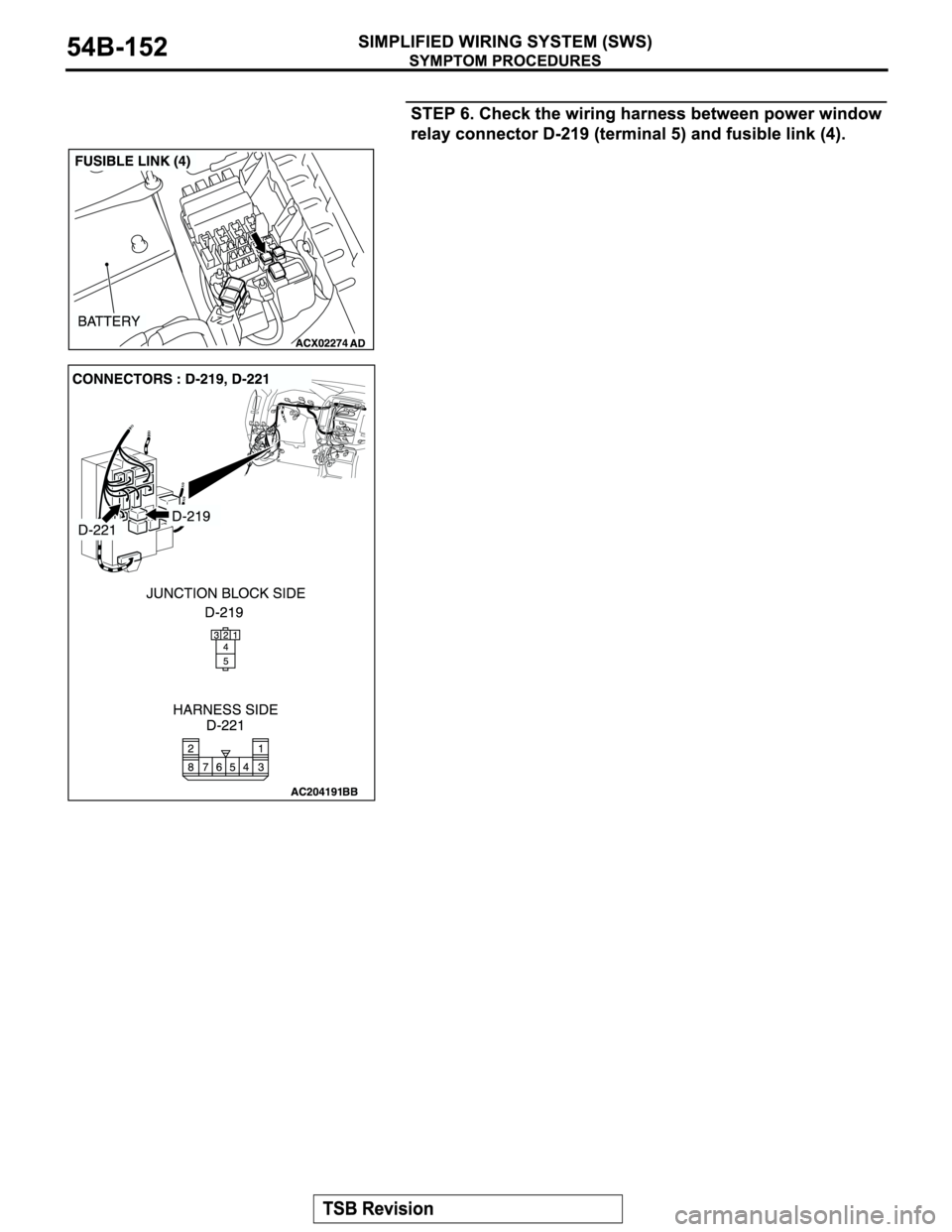 MITSUBISHI MONTERO 2004  Service Repair Manual 