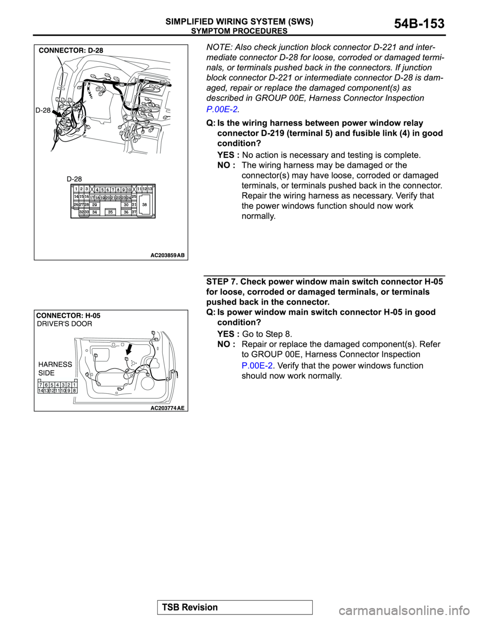 MITSUBISHI MONTERO 2004  Service Repair Manual 