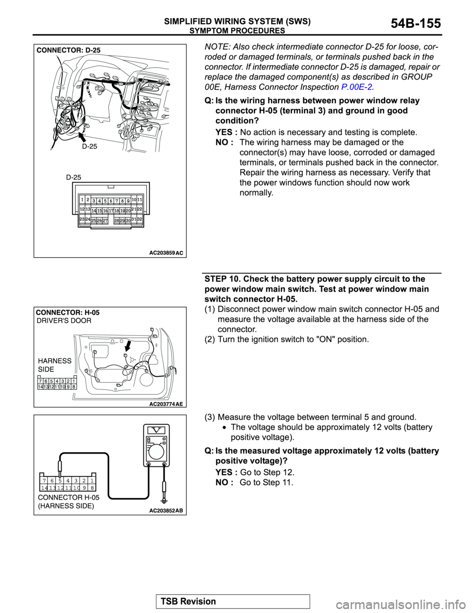 MITSUBISHI MONTERO 2004  Service Repair Manual 