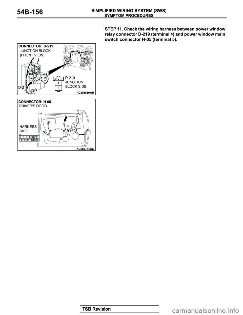 MITSUBISHI MONTERO 2004  Service Repair Manual 