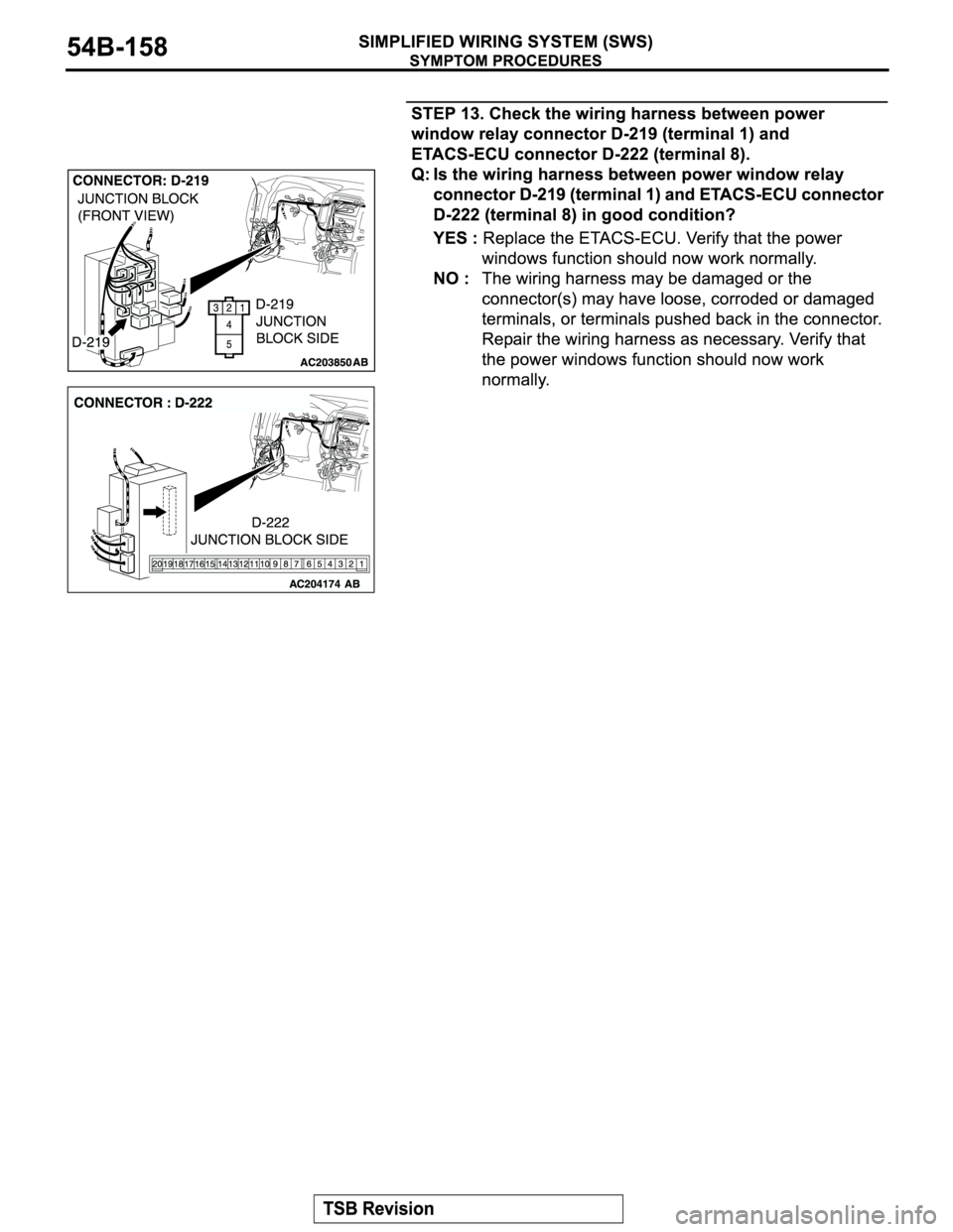 MITSUBISHI MONTERO 2004  Service Repair Manual 