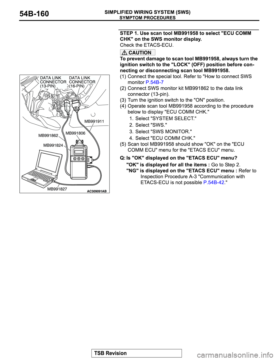 MITSUBISHI MONTERO 2004  Service Repair Manual 