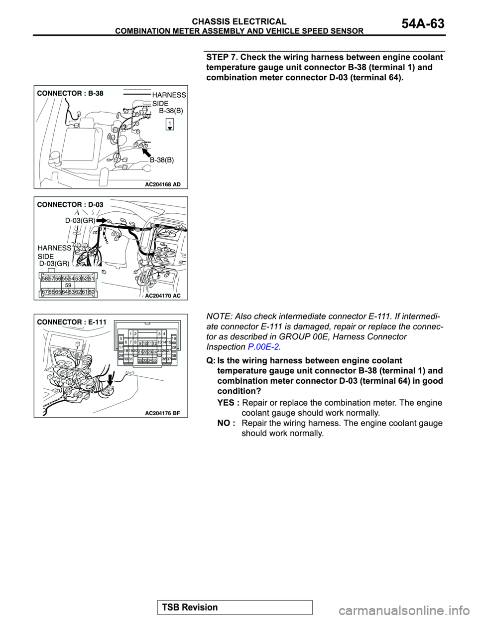 MITSUBISHI MONTERO 2004  Service Repair Manual 