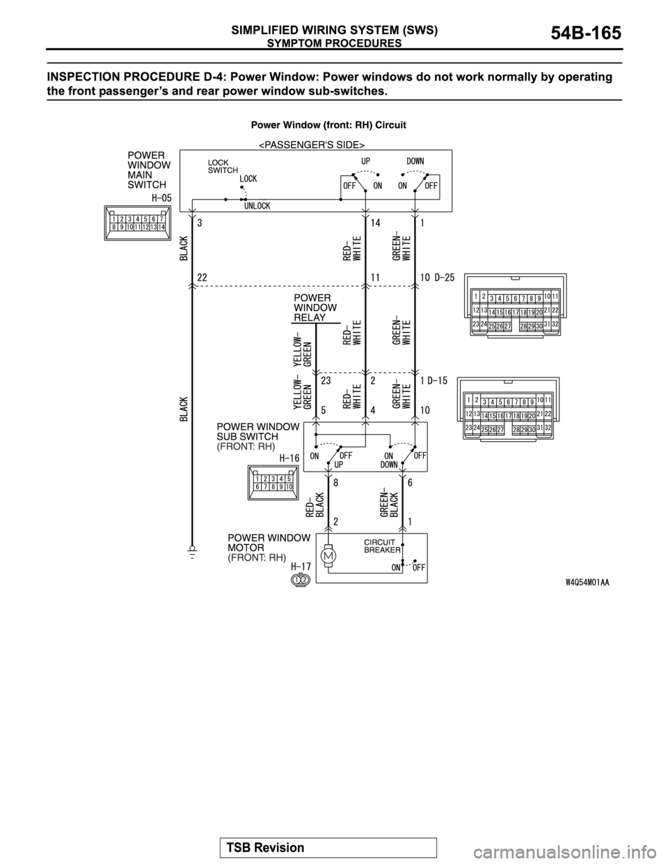 MITSUBISHI MONTERO 2004  Service Repair Manual 