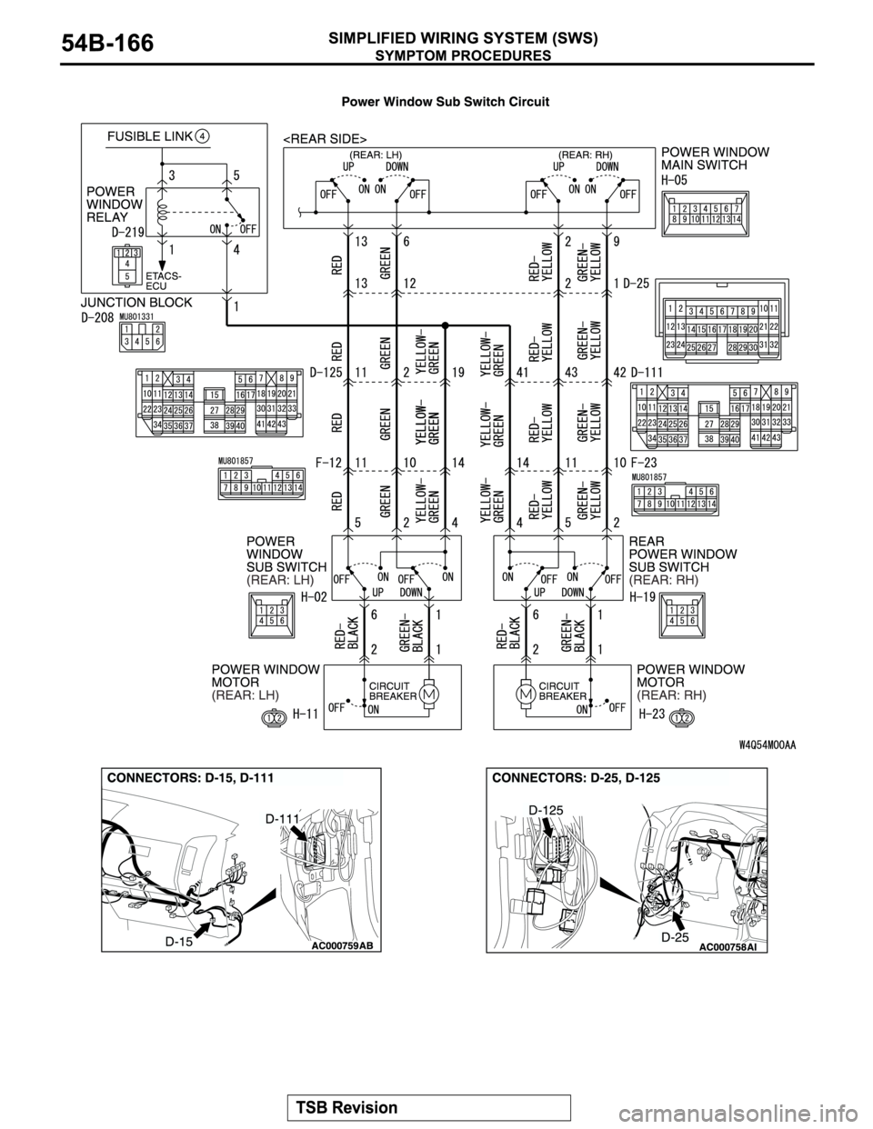 MITSUBISHI MONTERO 2004  Service Repair Manual 