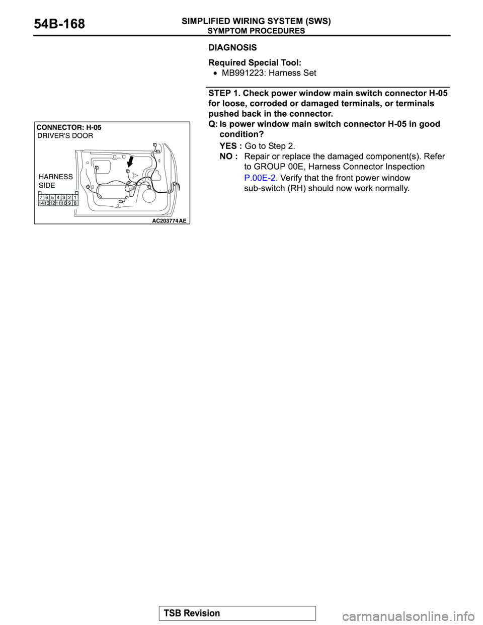 MITSUBISHI MONTERO 2004  Service Repair Manual 
