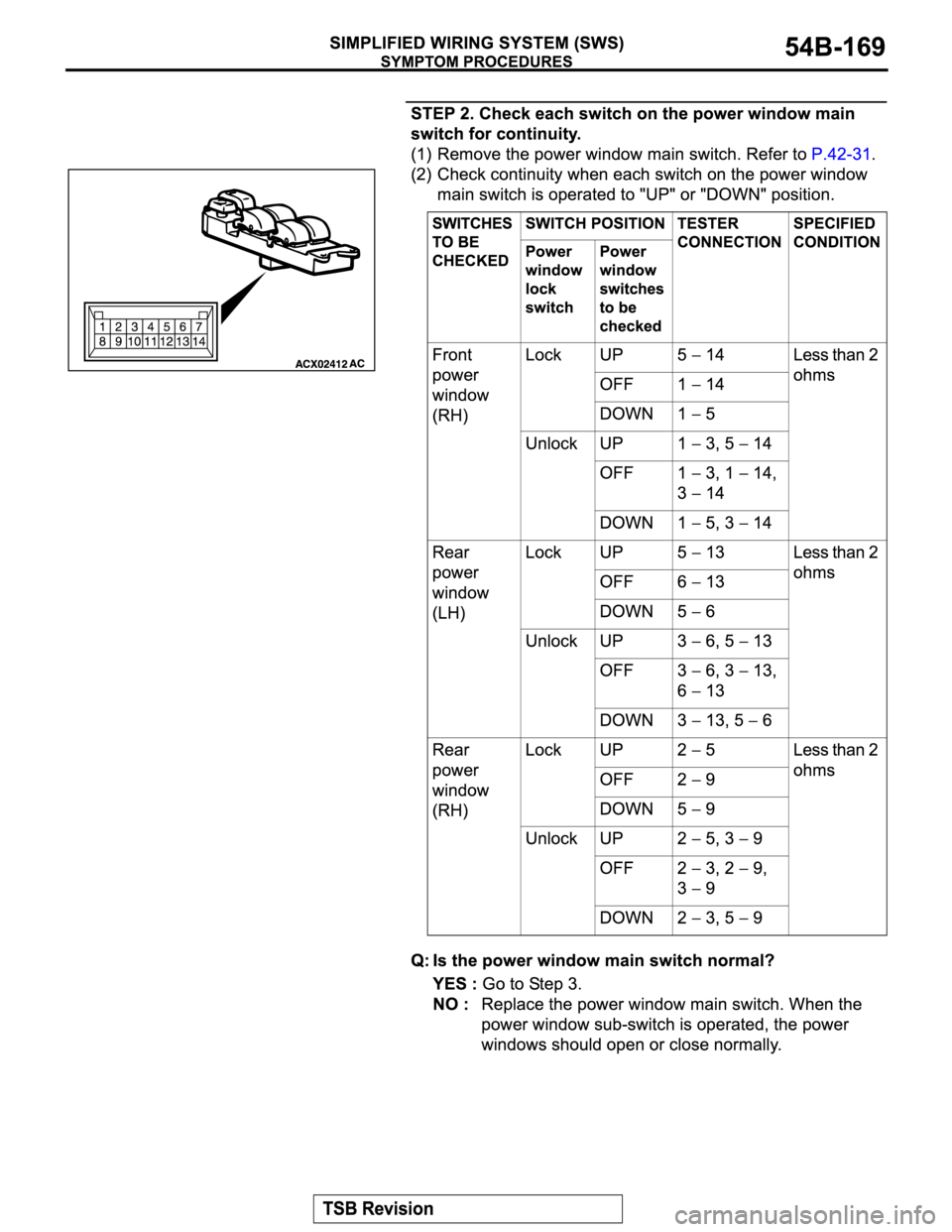 MITSUBISHI MONTERO 2004  Service Repair Manual 