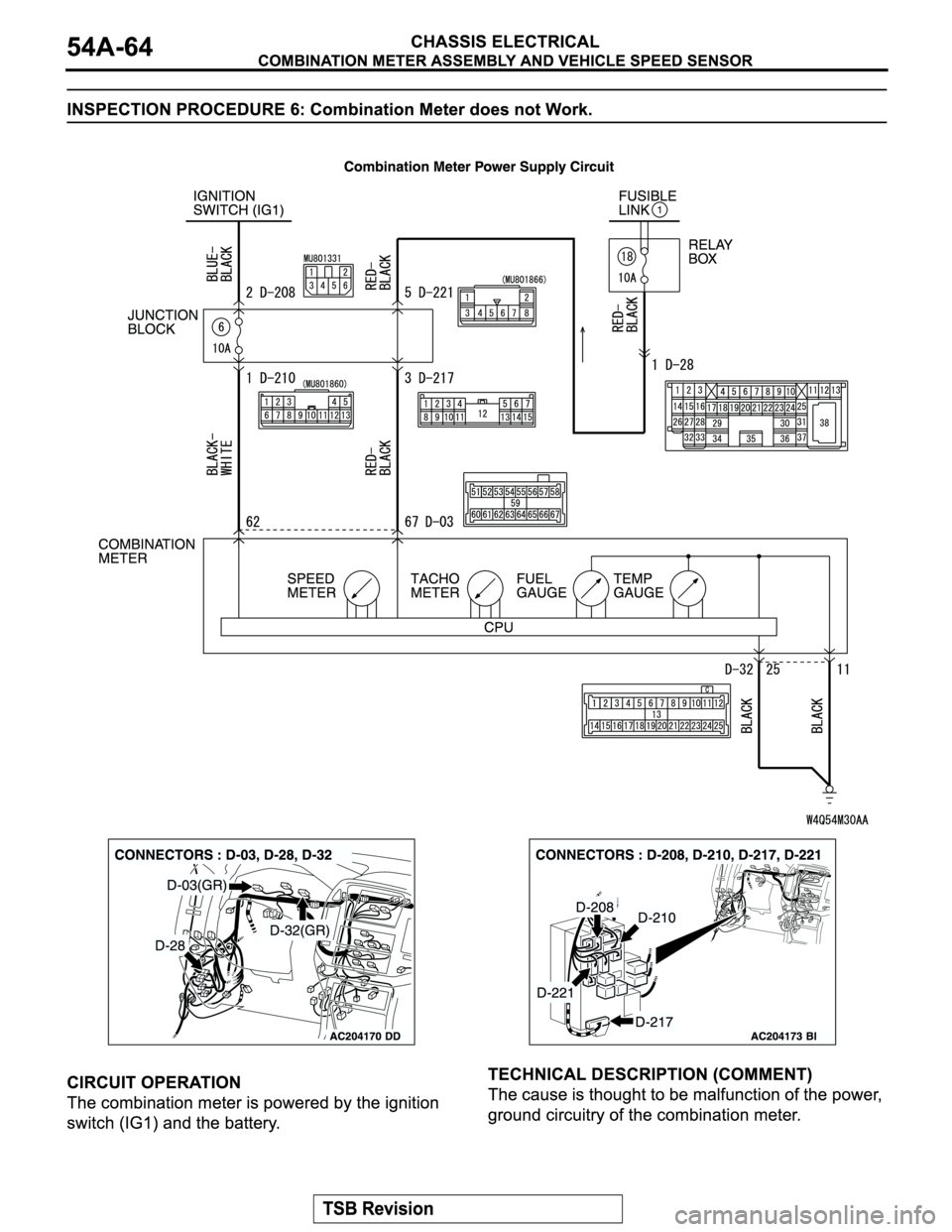 MITSUBISHI MONTERO 2004  Service Repair Manual 