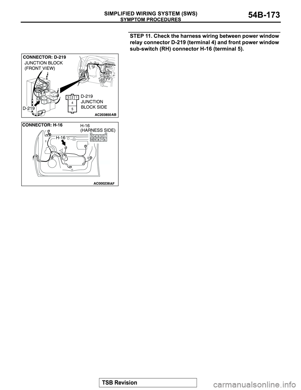 MITSUBISHI MONTERO 2004  Service Repair Manual 