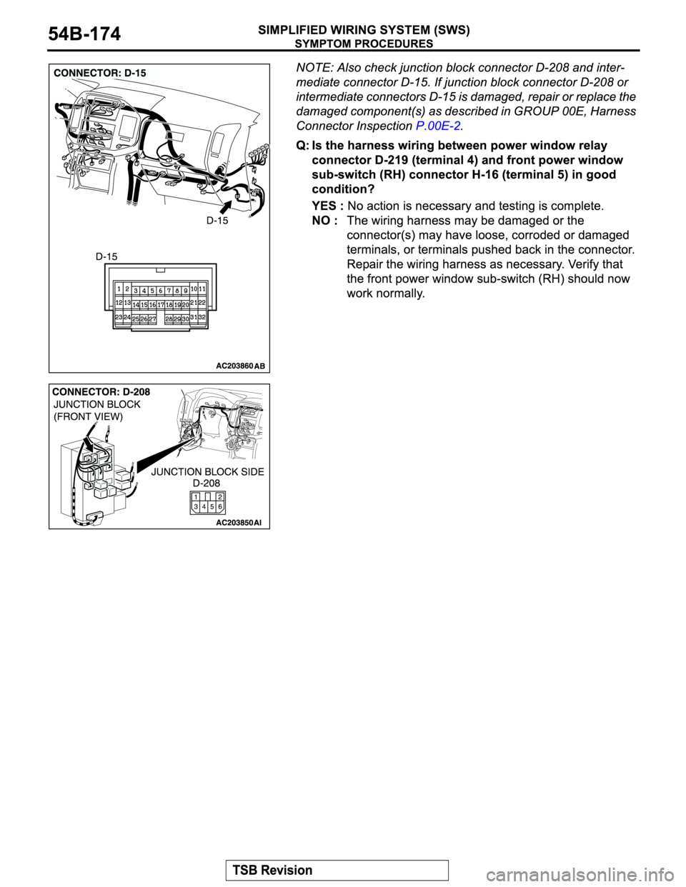 MITSUBISHI MONTERO 2004  Service Repair Manual 