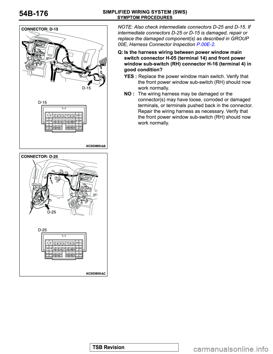 MITSUBISHI MONTERO 2004  Service Repair Manual 