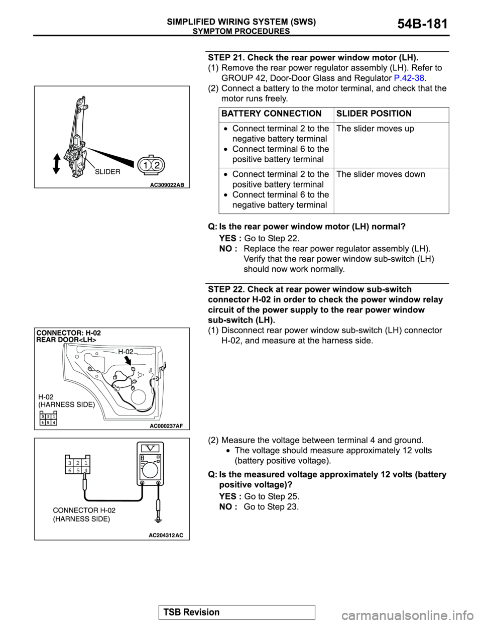 MITSUBISHI MONTERO 2004  Service Repair Manual 