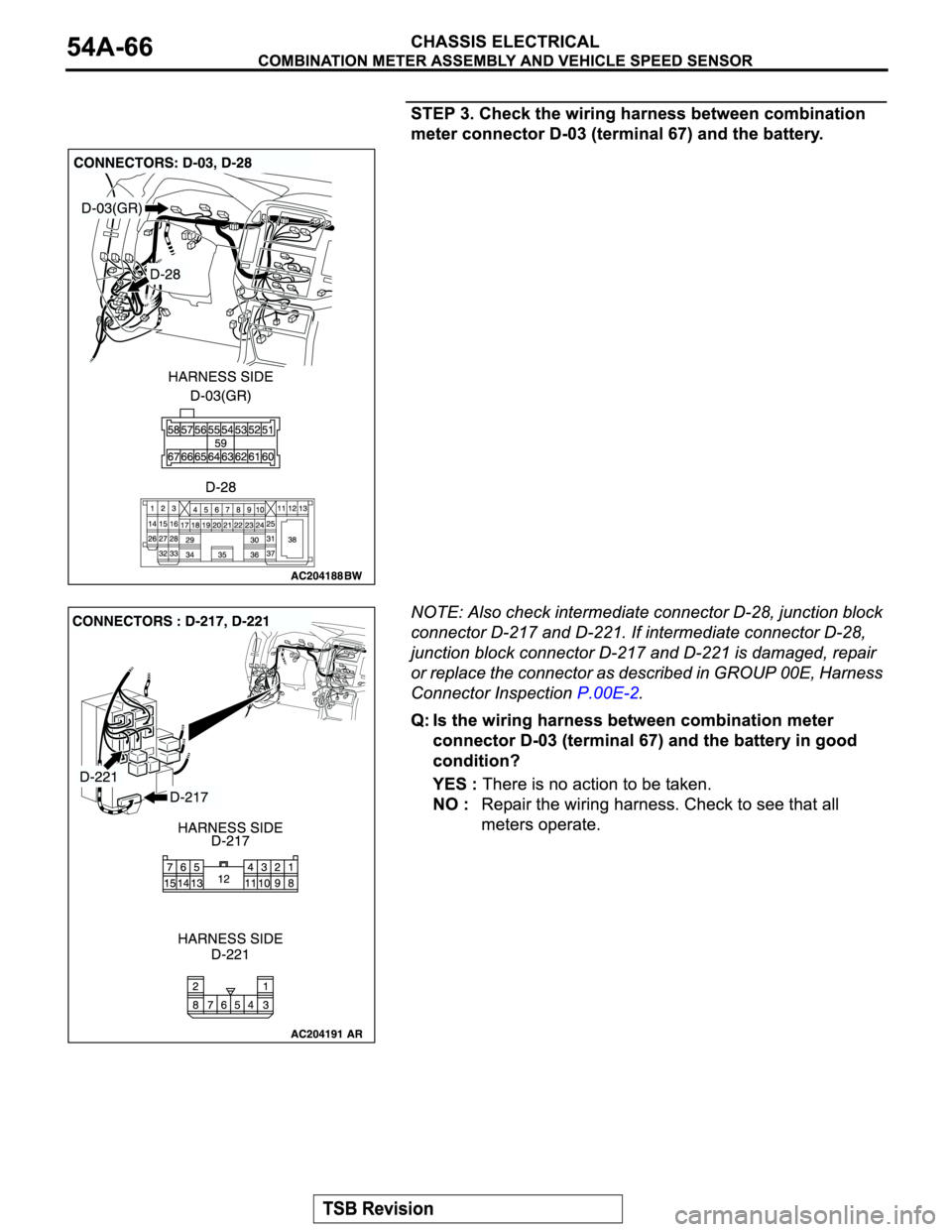 MITSUBISHI MONTERO 2004  Service Repair Manual 
