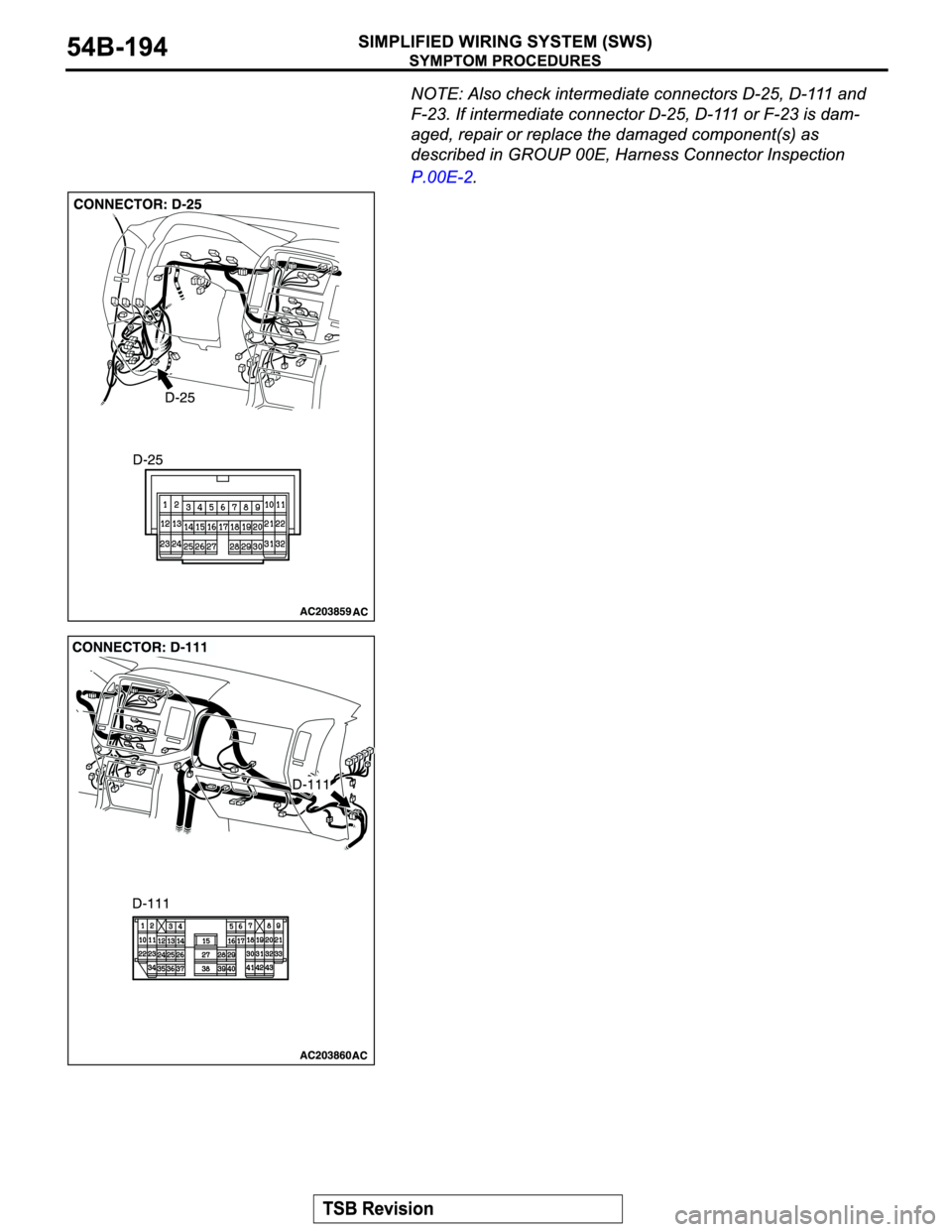 MITSUBISHI MONTERO 2004  Service Repair Manual 