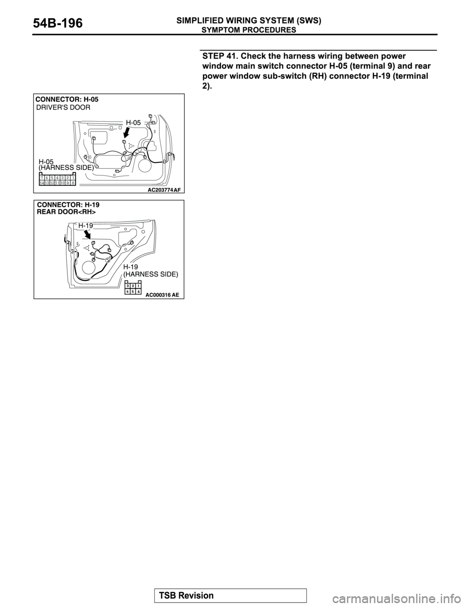 MITSUBISHI MONTERO 2004  Service Repair Manual 