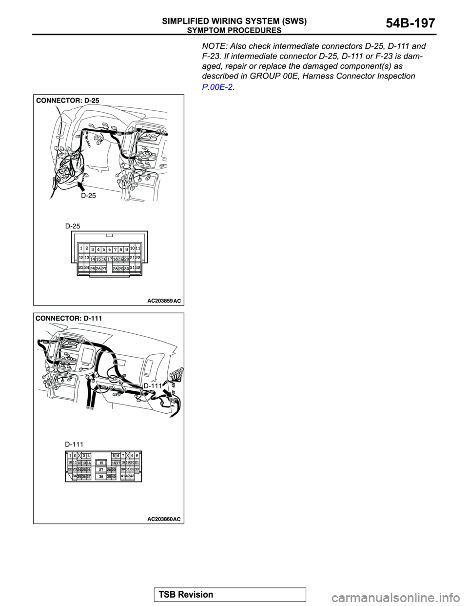 MITSUBISHI MONTERO 2004  Service Repair Manual 