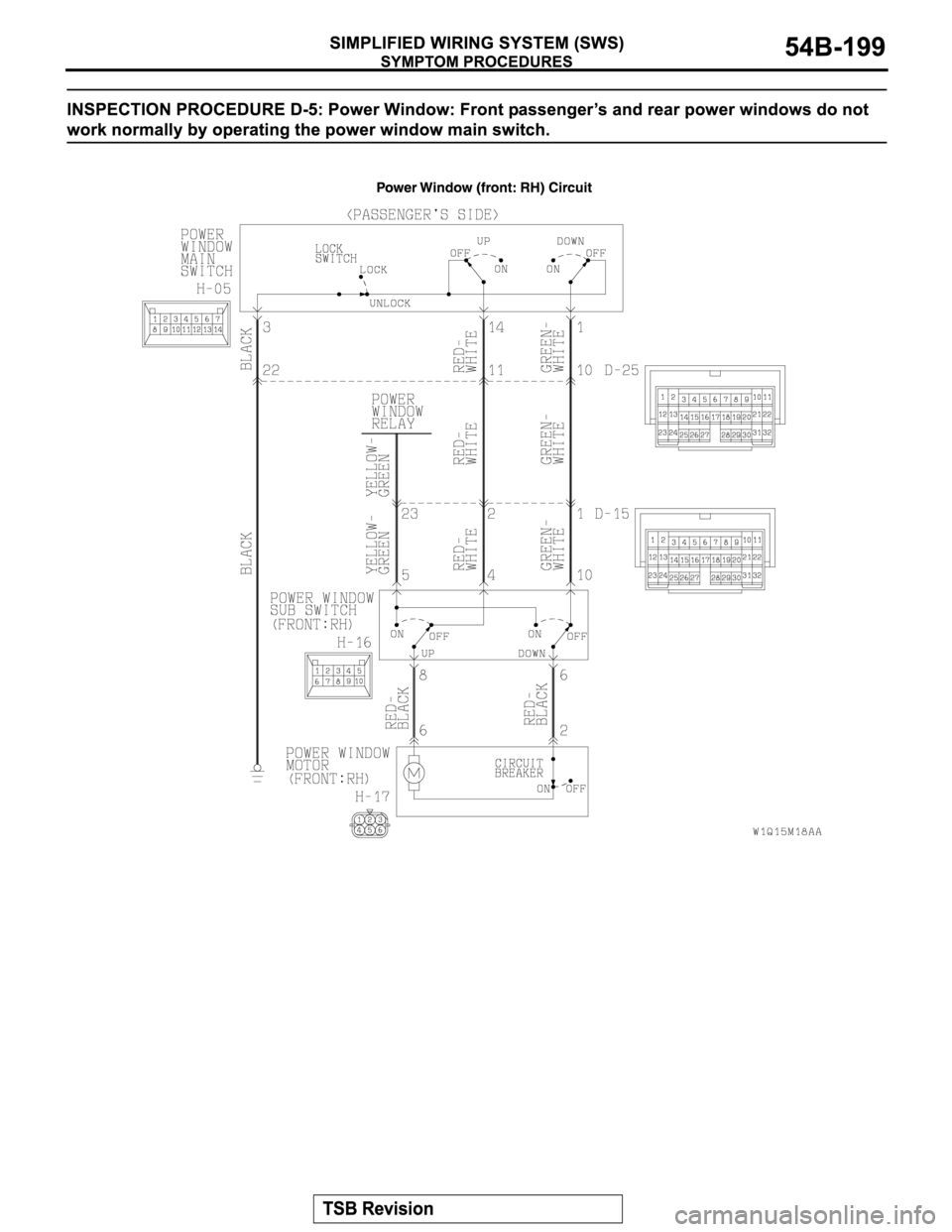 MITSUBISHI MONTERO 2004  Service Repair Manual 