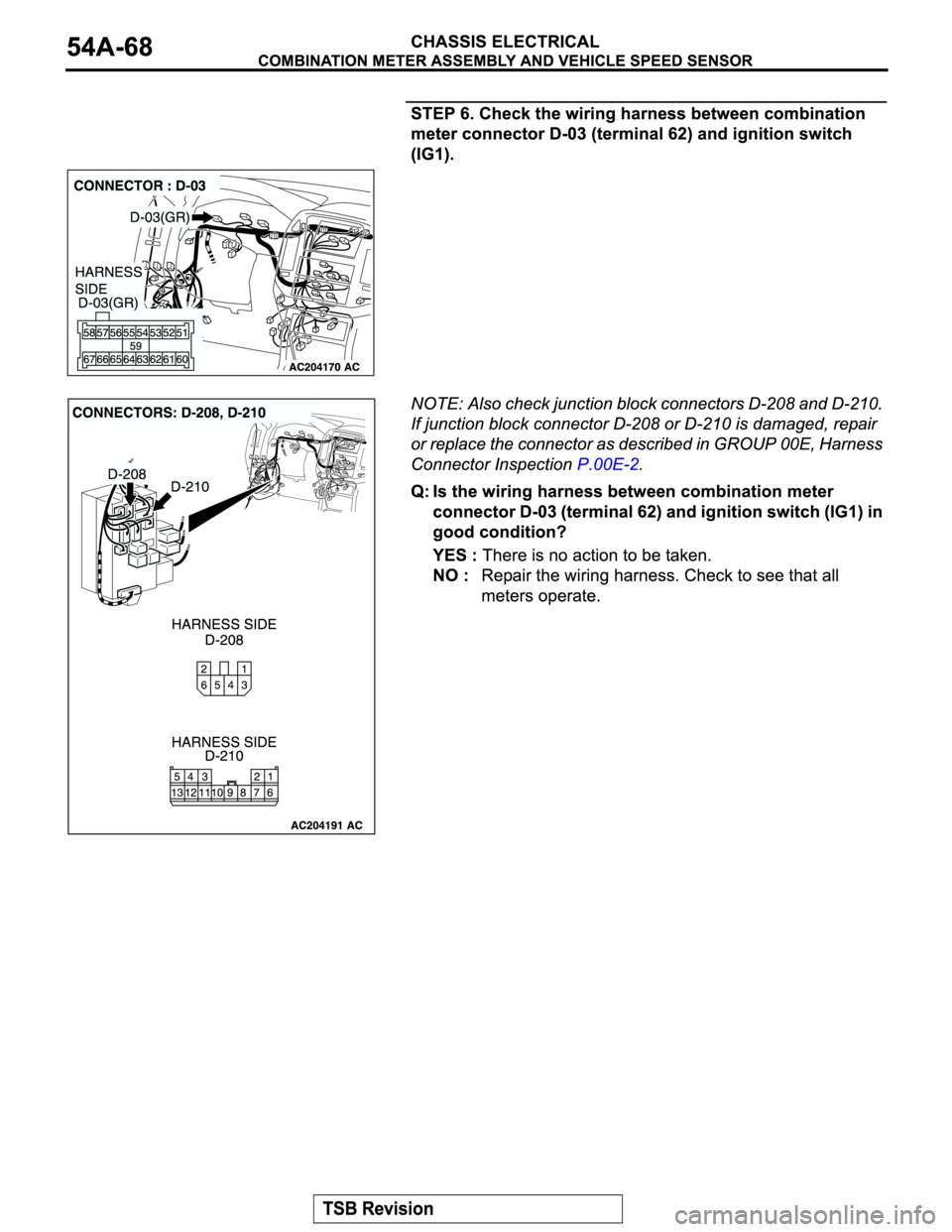 MITSUBISHI MONTERO 2004  Service Repair Manual 