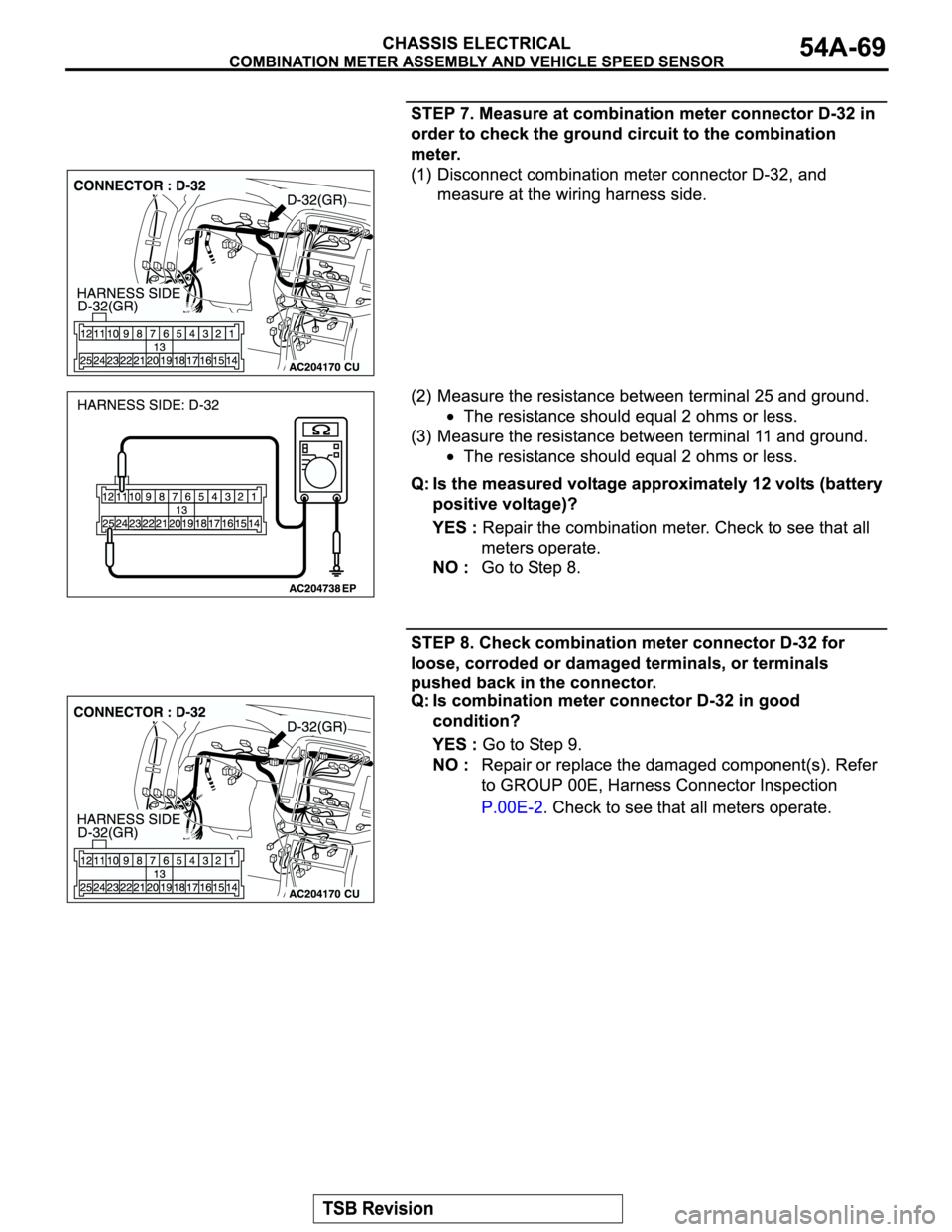 MITSUBISHI MONTERO 2004  Service Repair Manual 