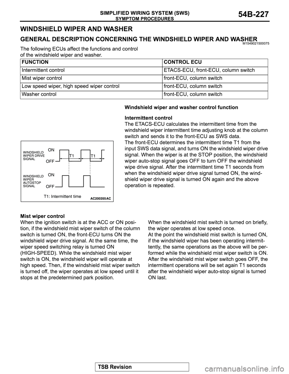 MITSUBISHI MONTERO 2004  Service Repair Manual 