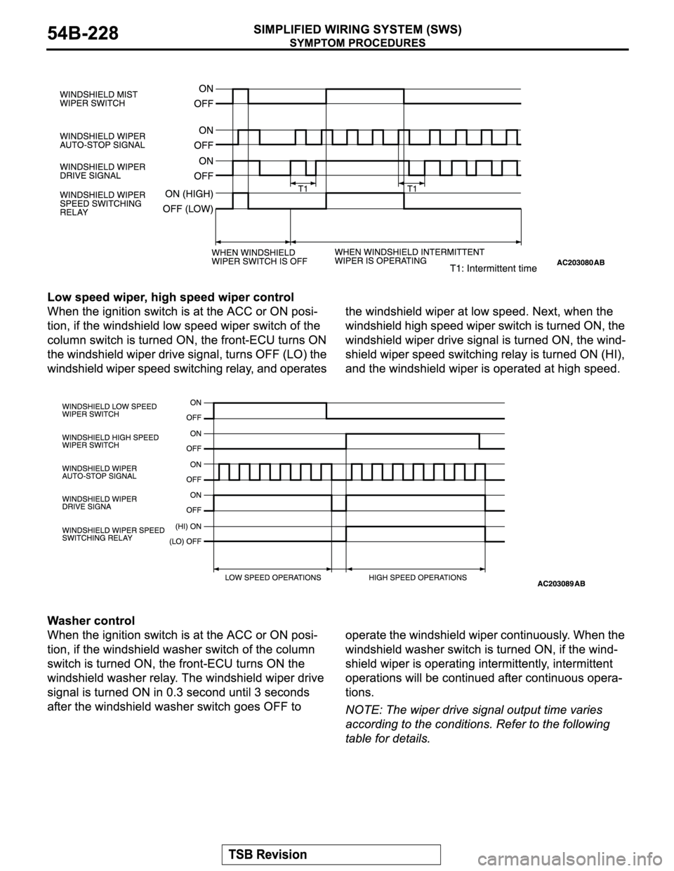 MITSUBISHI MONTERO 2004  Service Repair Manual 